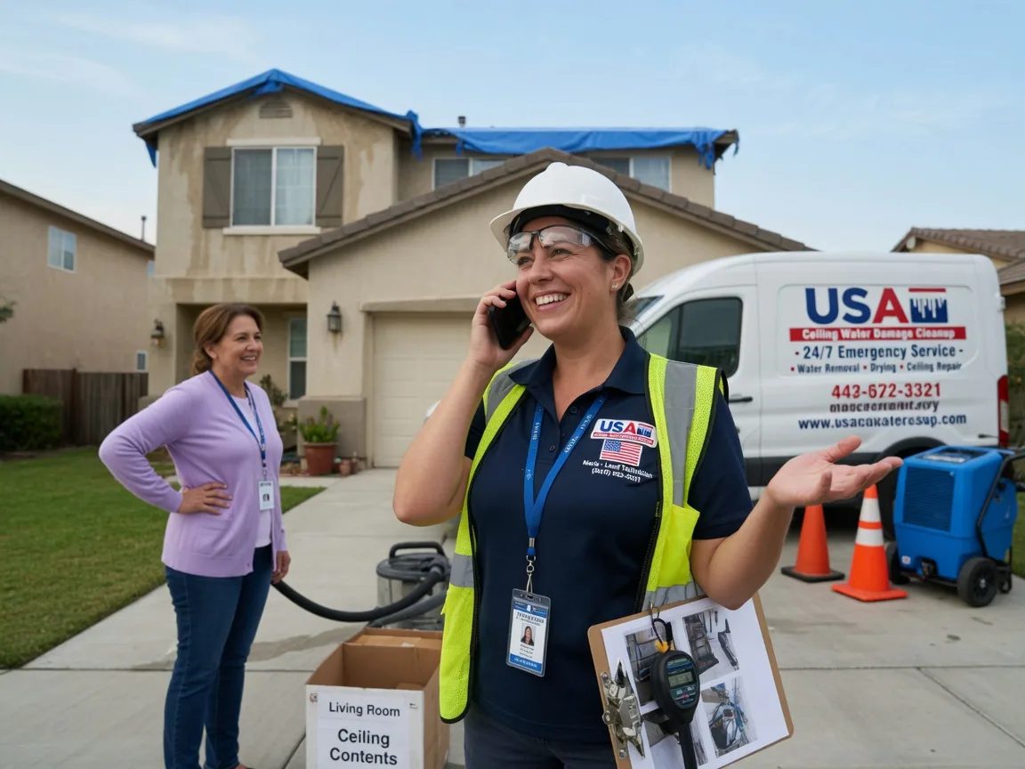 Ceiling Water Damage Restoration Herald, CA FAQs