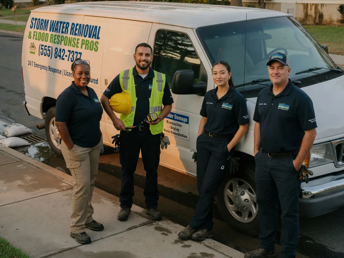 Storm Damage Water Removal company in Herald, CA
