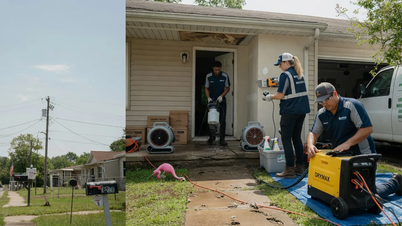 Storm Damage Water Removal in Herald, CA near me