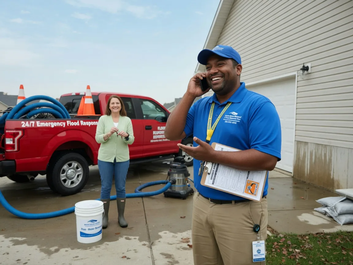 Storm Damage Water Removal Herald, CA FAQs